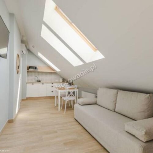 Pokój 2-osobowy na poddaszu Studio