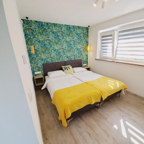 Apartament 4-osobowy Przyjazny podróżom rodzinnym udogodnienia dla niepełnosprawnych z 2 pomieszczeniami sypialnianymi