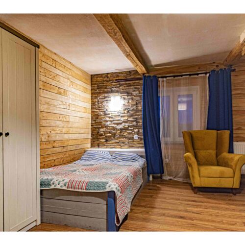 Apartament cu 1 camera pentru 4 pers.