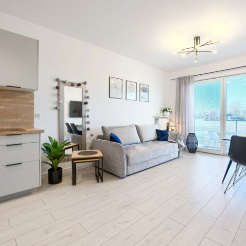 Apartament 4-osobowy z 2 pomieszczeniami sypialnianymi