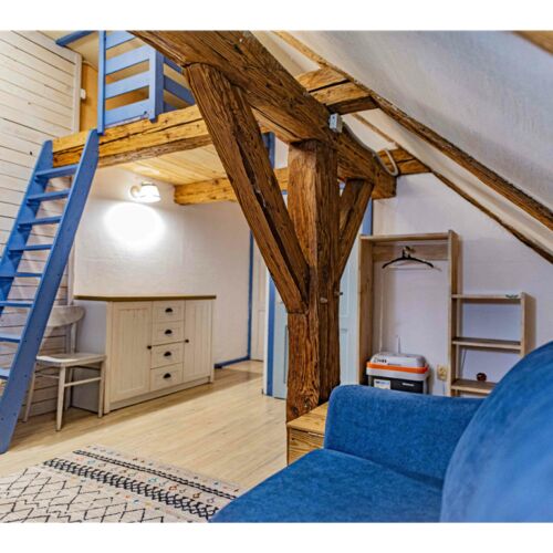 Apartament cu 1 camera pentru 2 pers. (se poate solicita pat suplimentar)