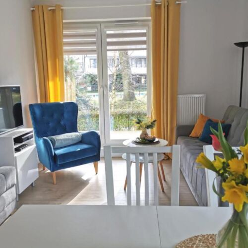 Apartament 6-osobowy z 3 pomieszczeniami sypialnianymi