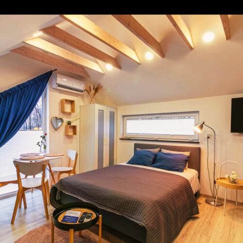 Apartament 2-osobowy na piętrze z 1 pomieszczeniem sypialnianym