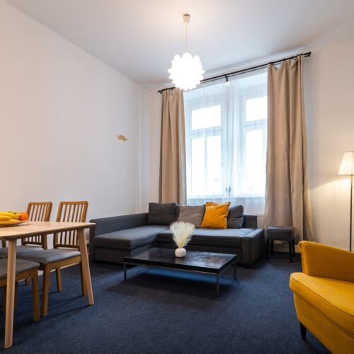 1-Room Family Apartment for 2 Persons with Kitchenette (extra beds available)