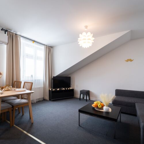 1-Room Family Apartment for 2 Persons air Conditioned (extra beds available)
