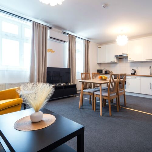 1-Room Family Apartment for 3 Persons air Conditioned (extra beds available)