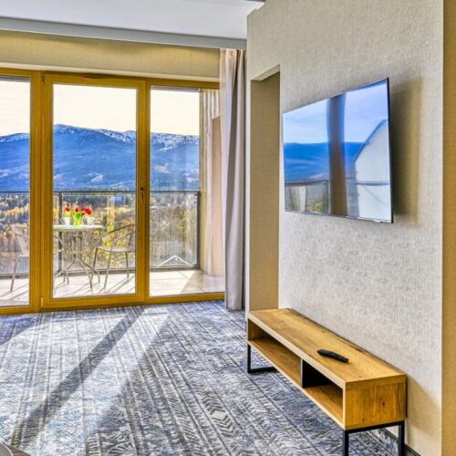 Apartament 4-osobowy z 2 pomieszczeniami sypialnianymi