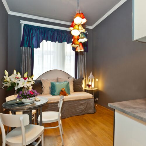 Standard 2-Room Apartment for 3 Persons