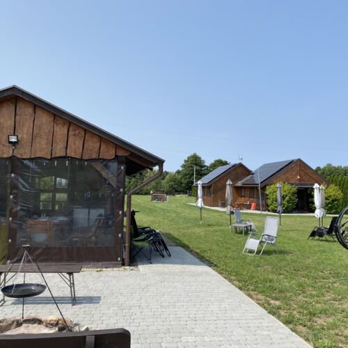 Domek całoroczny 14-osobowy Family z klimatyzacją (możliwa dostawka)