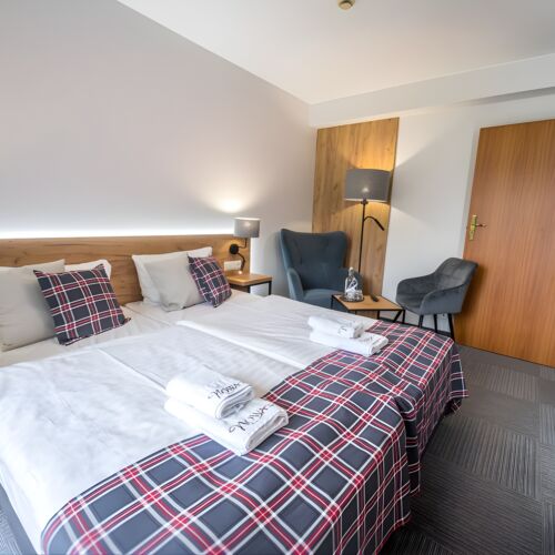 Superior  Apartman pro 3 os. se 2 ložnicemi (s možností přistýlky)