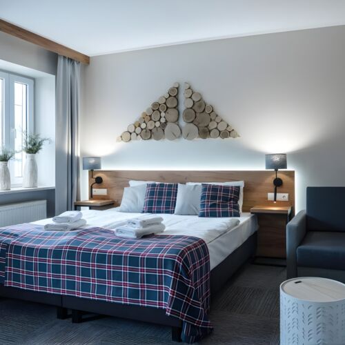 Superior Family Pokoj pro 2 os. (s možností přistýlky)