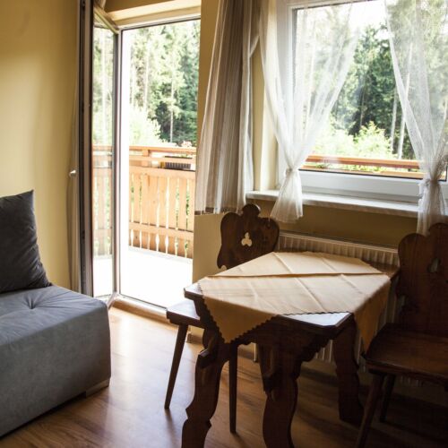 Balcony Double Room ensuite (extra bed available)