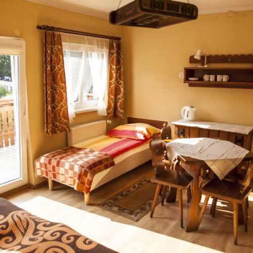Balcony Quadruple Room ensuite