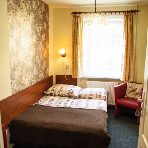 Ground Floor Double Room ensuite