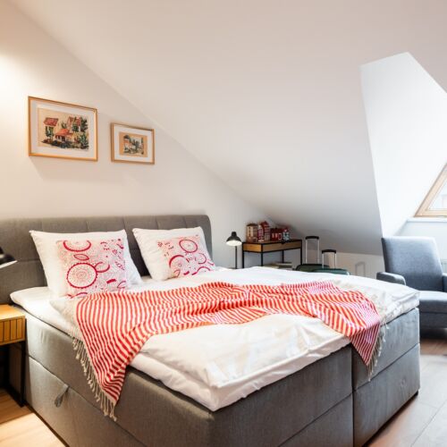 Mansard Air Conditioned Twin Room