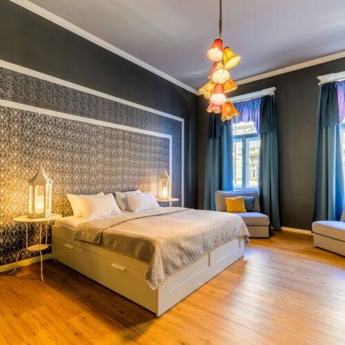 Standard 2-Room Family Apartment for 4 Persons (extra bed available)