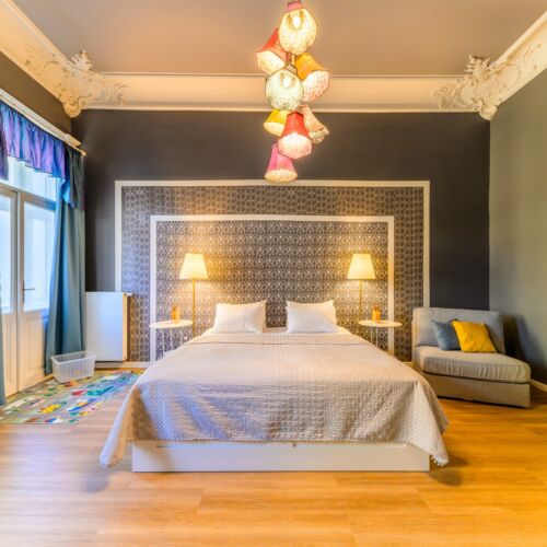 Superior 2-Room Family Apartment for 4 Persons (extra bed available)