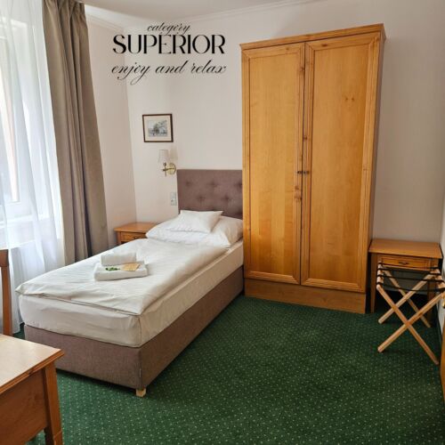Superior Izba s kúpeľňou pre 1 os.