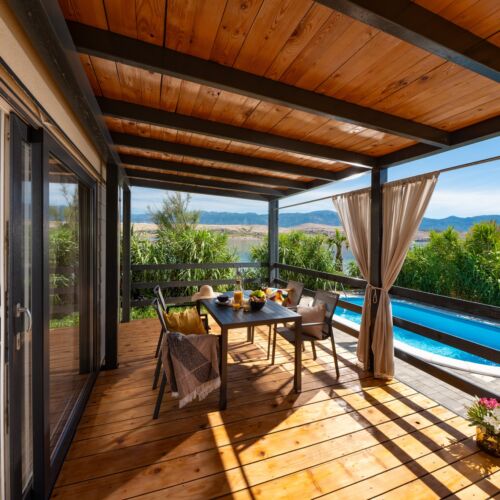 Casă de vacanță pentru 4 pers. (se inchirieaza doar integral)