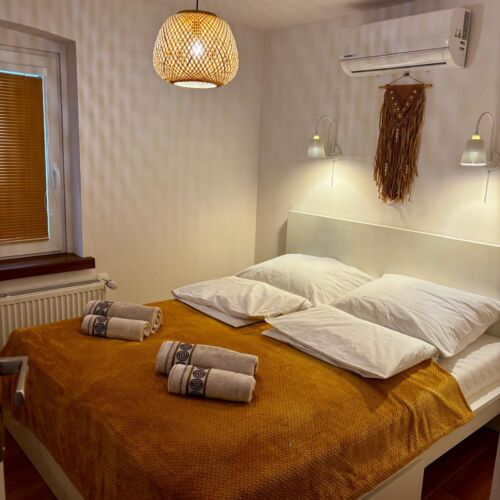 Apartament 4-osobowy z 2 pomieszczeniami sypialnianymi