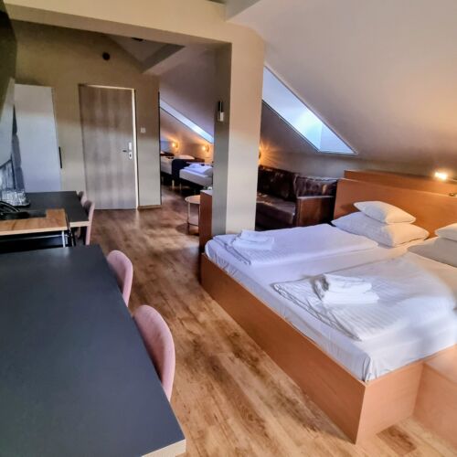 Superior Design Pokoj pro 5 os. (s možností přistýlky)