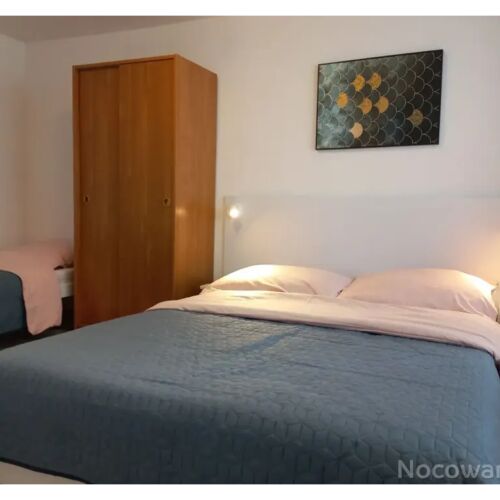 2-Zimmer-Apartment für 5 Personen Tiefparterre Parterre