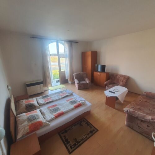 River View Yard View Double Room (extra beds available)