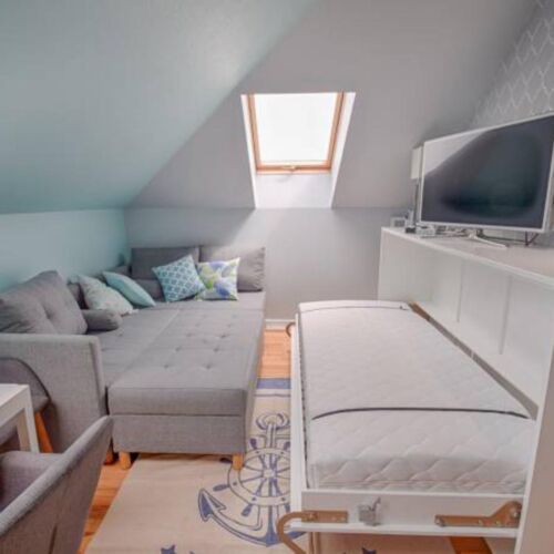 Apartament 3-osobowy z 1 pomieszczeniem sypialnianym