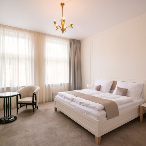 Garden View Upstairs 1-Room Suite for 2 Persons
