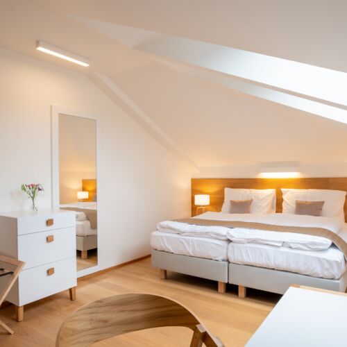 1-Room Apartment for 2 Persons