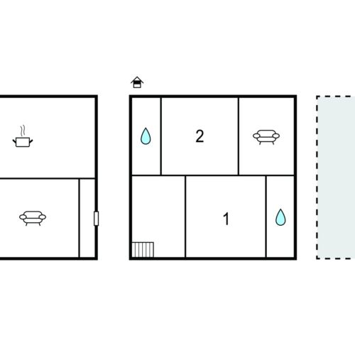 Summer House for 6 Persons