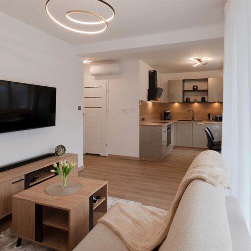 Apartman pro 4 os. se 2 ložnicemi