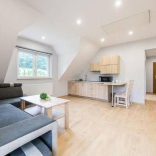 Apartament 6-osobowy z 2 pomieszczeniami sypialnianymi