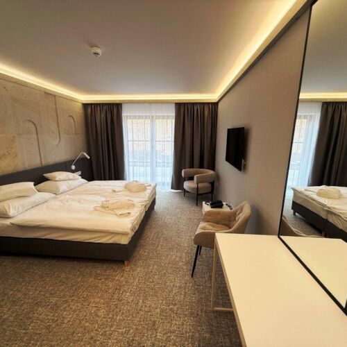 Superior Zweibettzimmer mit Terasse