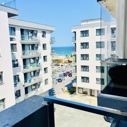 Apartman pro 4 os. se 2 ložnicemi s výhledem na moře na poschodí