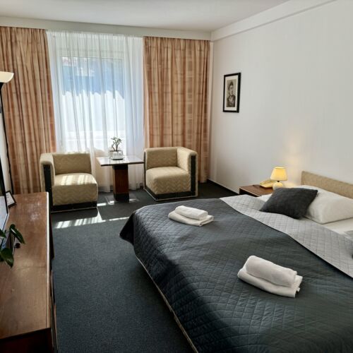 Standard Pokoj s vanou s manželskou postelí