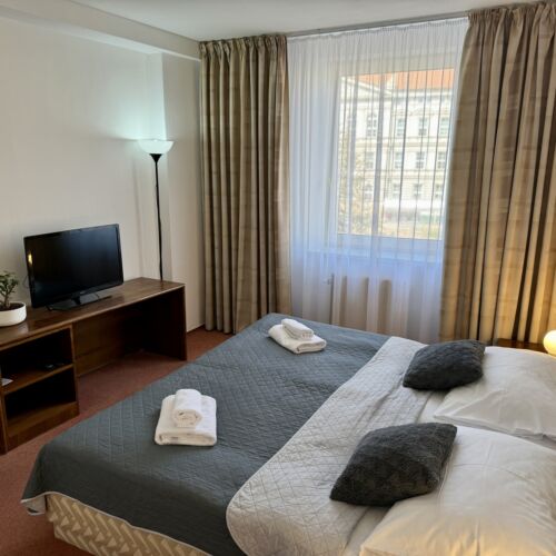 Superior Apartman s vanou s manželskou postelí s 1 ložnicí