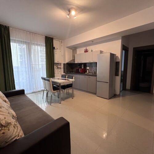 Apartman s balkónem pro 4 os. se 2 ložnicemi na přízemí