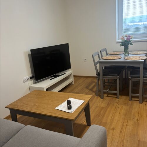 Apartman s koupelnou s vlastní kuchyní pro 4 os. se 2 ložnicemi
