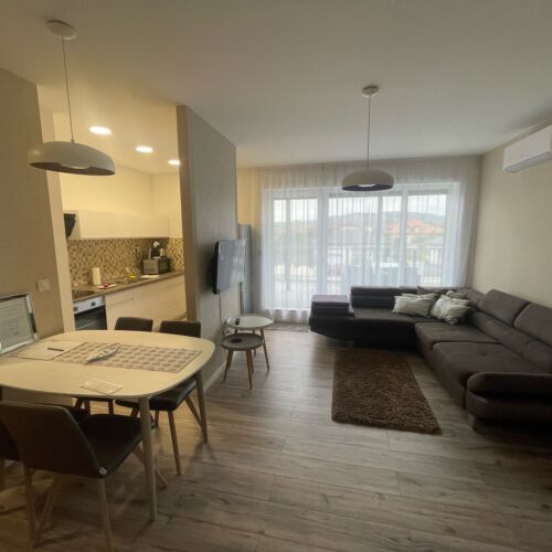 2-Room Family Apartment for 4 Persons with Terrace