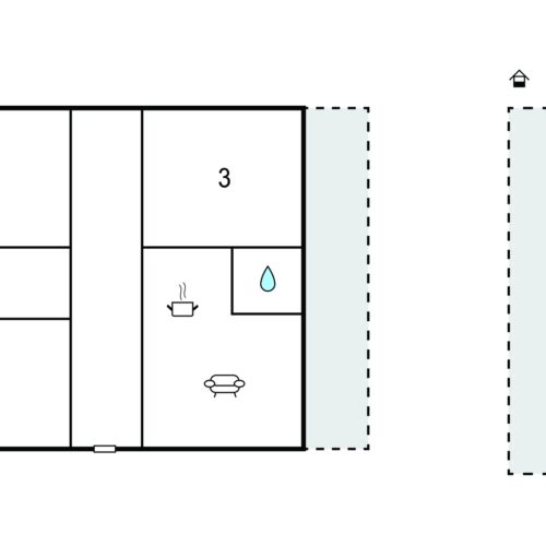 Apartament pentru 6 pers. (se inchirieaza doar integral)