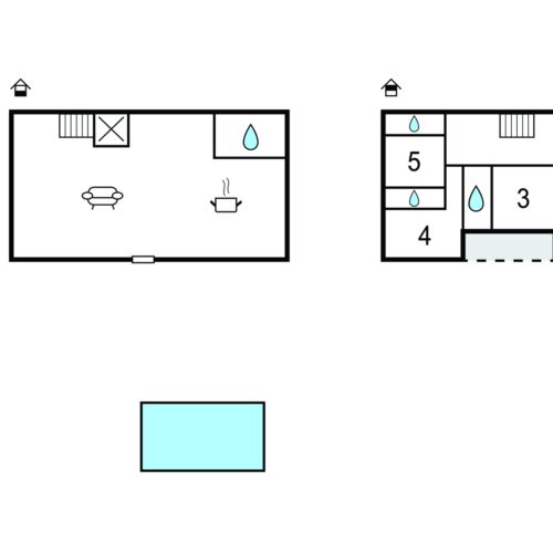 Summer House for 10 Persons