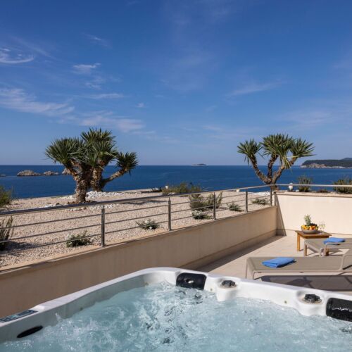 Pogled na more Deluxe apartman za 3 osoba(e) sa 1 spavaće(om) sobe(om)