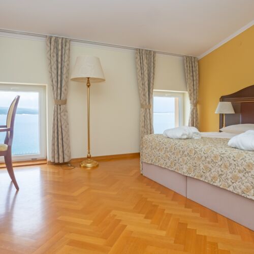 Comfort Sea View Double Room (extra bed available)