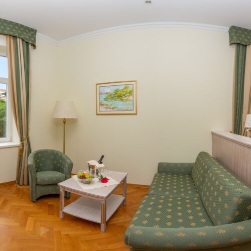 Park View 1-Room Family Apartment for 2 Persons