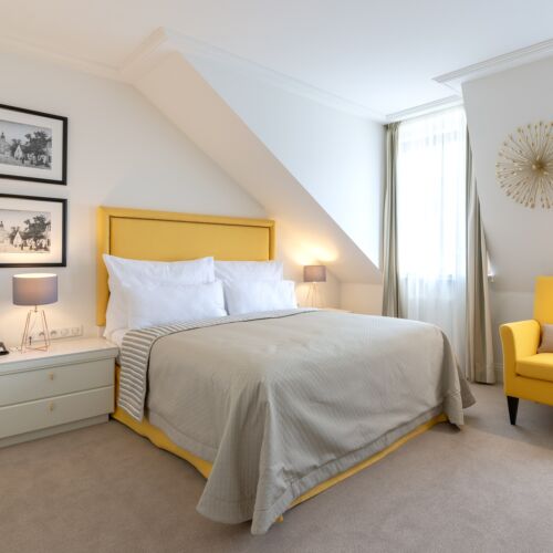 City View Mansard Double Room