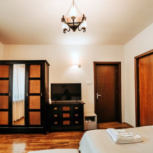 Camera dubla twin (se poate solicita pat suplimentar)