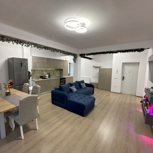 2-Zimmer-Apartment für 4 Personen mit Balkon