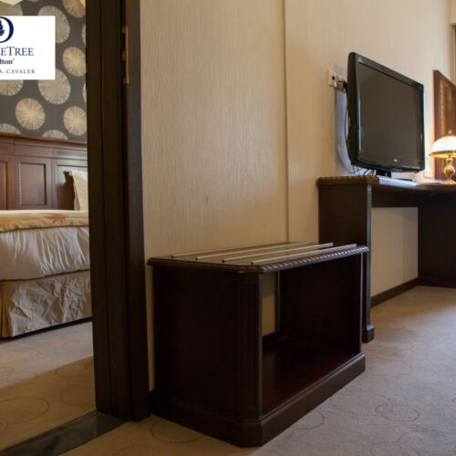 Camera dubla king cu vedere spre cetate (se poate solicita pat suplimentar)