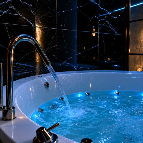 Erdgeschosses Doppelzimmer mit Badezimmer